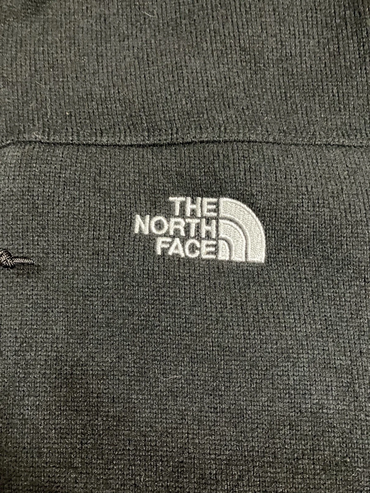 NWT The North Face Far North Fleece Jacket Mens 3XL Black Amazon Corporate Logo image 4
