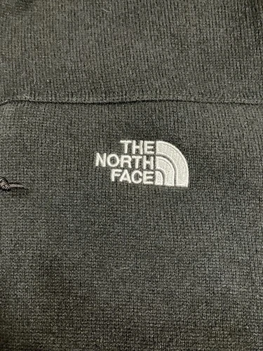 NWT The North Face Far North Fleece Jacket Mens 3XL Black Amazon Corporate Logo image 4