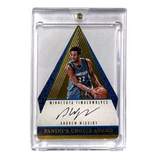 Andrew Wiggins Visual Rookie Card Guide and Checklist 69