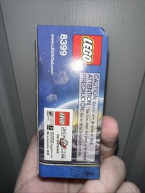 LEGO Space Police K9-Bot Set 8399 New In Box Complete (Bent Box) For Ages 5-12