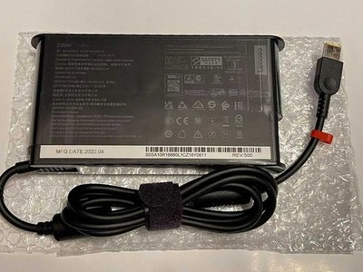 NEW OEM LENOVO 20V 11.5A AC ADAPTER Slim, 230W, 20V 02DL143 Legion / P Series