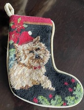 Mini pies Needlepoint Pończochy Aksamit
