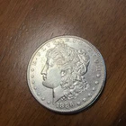 1886-S Morgan Silver Dollar $1 Fantastic Detail AU Better Date Rare!