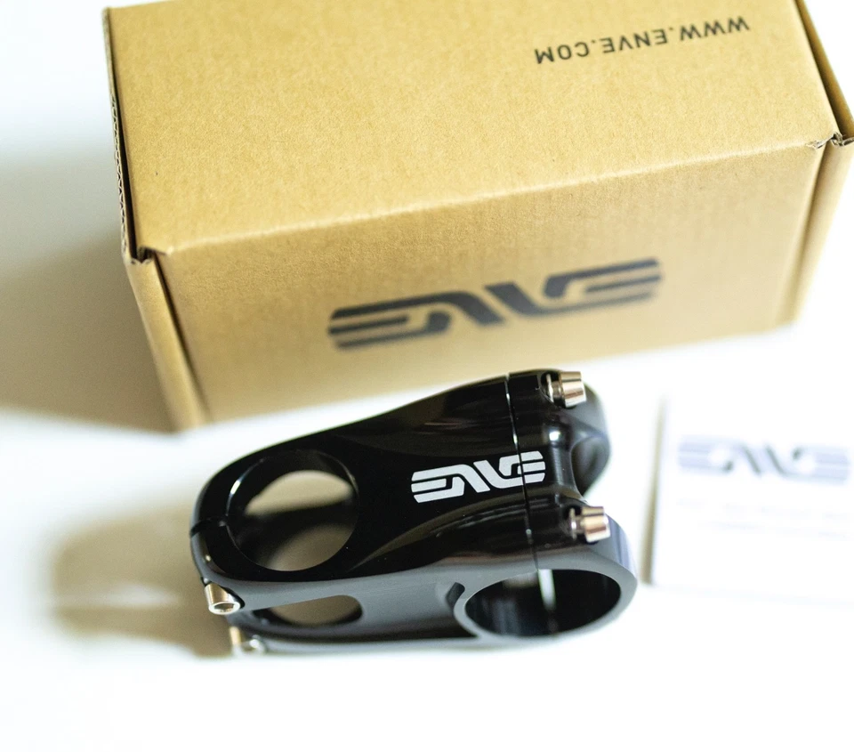 ENVE® MOUNTAIN Alloy Trail Bike 4-Bolt Premium Stem 35mm x 50mm - $140 MSRP - Image 4 of 4