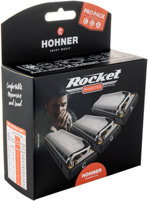 HOHNER Rocket C/G/A ProPack