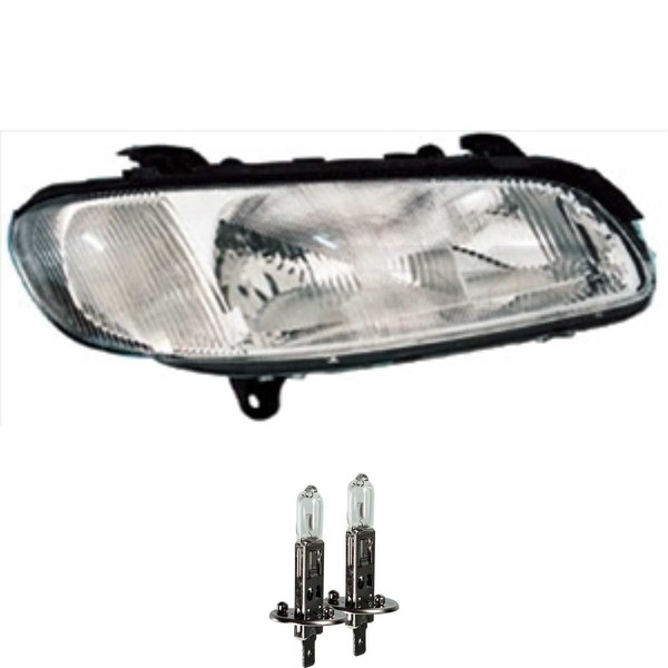 Scheinwerfer Links H1/H1 FüR Opel Omega B Caravan 21_ 22_ 23_ V94 Inkl. Lampen-image