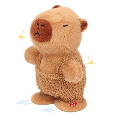 Talking Capybara Repeats What You Say Walking Singing Stuffed Animal Electric...