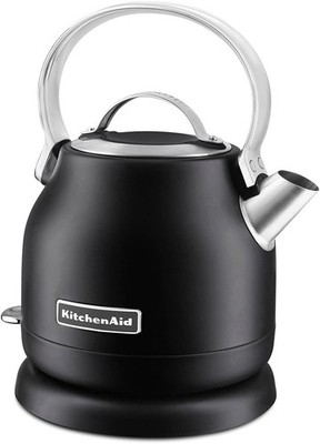 KitchenAid 1.25L Electric Kettle KEK1222, Black Matte
