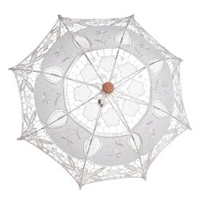 Elegant Lace Umbrella For Wedding Photo Taking Party Decoration Trending