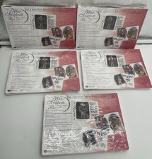 Lot of 5 Creative Memories 5 X 7 WHITE SCRAPBOOK PAGES Refills 50 Pages RCM-5s