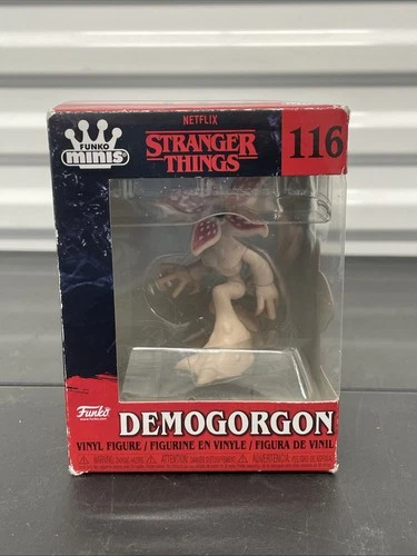 NEW, Netflix Stranger Things Season 4 Funko Minis: DEMOGORGON #116