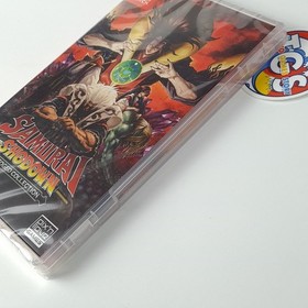 Samurai Shodown NeoGeo Collection First Edition Switch Pix'n Love Games NEW