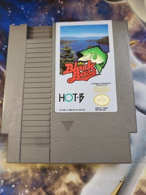 Black Bass, The (Nintendo NES) Cartridge Only