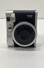 Fujifilm Instax Mini 90 Neo Classic Instant Film Camera Silver & Black Tested