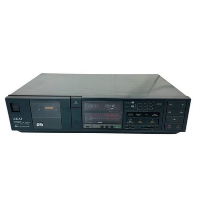 AKAI アカイ　カセットデッキ　GX-R66 Akai GX-R66 Stereo Cassette Deck Auto Reverse 3-Head Vintage