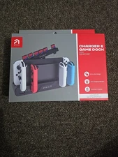 New Atrix Charger & Game Dock For Nintendo Switch & oled Joy Con