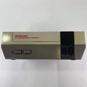 Consola de videojuegos Nintendo Entertainment System NES NES-001 gris cubierta de control