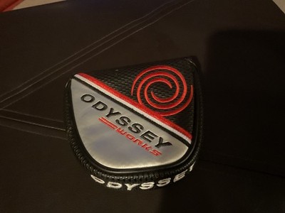 Odyssey Works Mallet Putter Headcover Red **