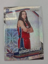 2025 Panini Prizm WNBA Georgia Amoore Rookie Premium Prizm /99