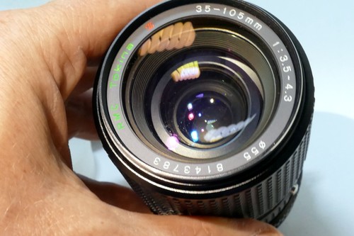 Tokina 35-105mm  f3.5-4.3 Lens for Nikon Ai - Excellent condition - Picture 8 of 18