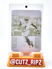 2024 Contenders Optic Malik Nabers Rookie Printing Plate 1/1
