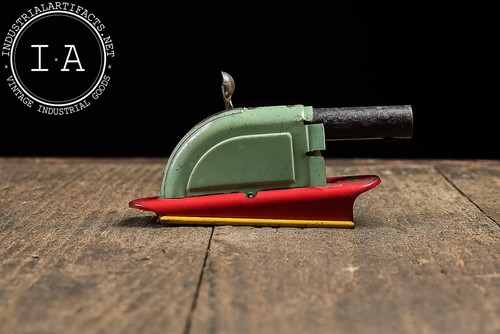 Vintage Tin Litho Toy Cannon - Picture 2 of 5