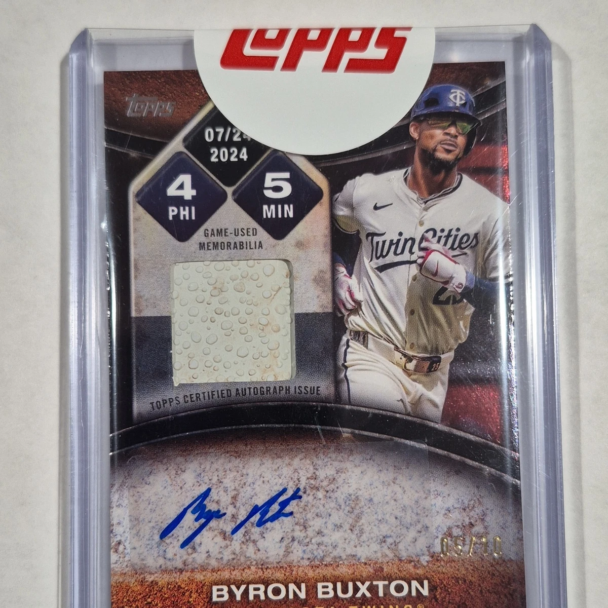 Byron Buxton Baseball Sports Trading Cards & Accessories