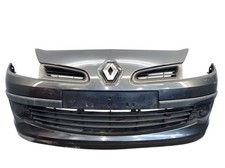 Stoßstange Stoßfänger vorne Gris Eclipse (TEB66) für RENAULT  CLIO III (BR0/1,