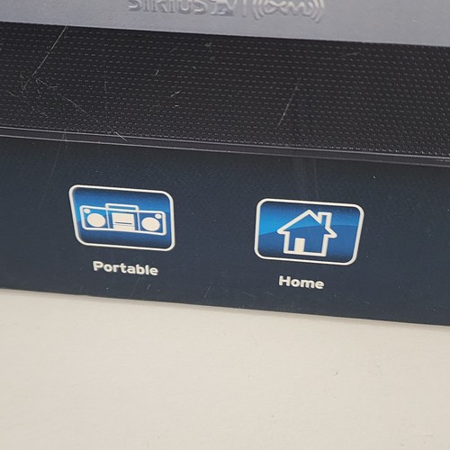 Sirius XM SXABB1 Tragbarer Lautsprecher Dock Sirius Radio Zubehör - Bild 4 von 13