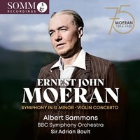 Symphonie G-Moll | Ernest John Moeran | Audio-Cd | CD | 2025 | Somm Recordings