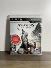 Assassin's Creed III (PS3 NOT FOR RESALE EDITION) - CIB