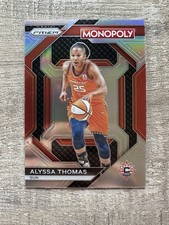2024 Panini Prizm Monopoly WNBA #WNBA10 Alyssa Thomas All-Star Silver