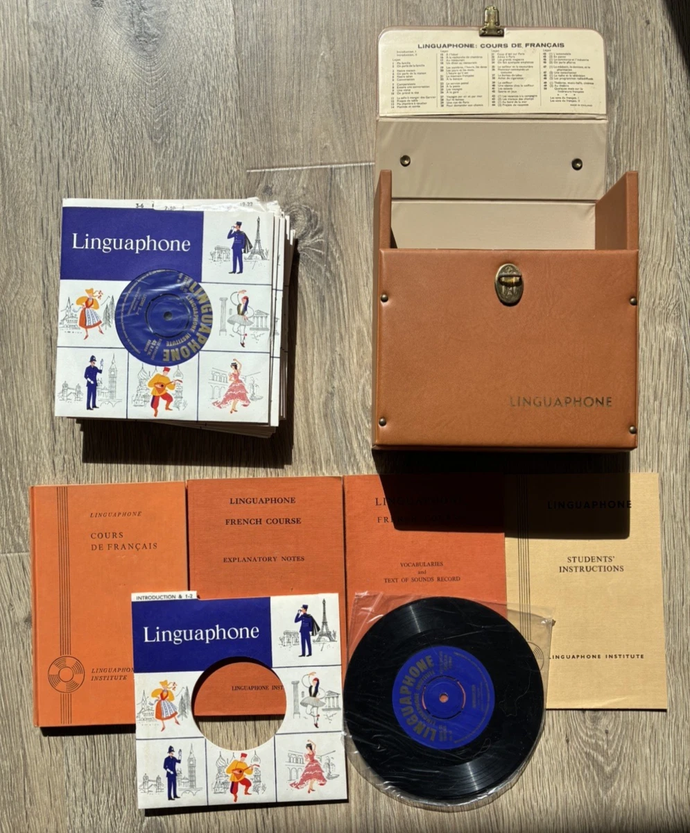 Linguaphone French for sale | eBay UK