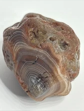 2.2oz Parallax Banded- Lake Superior Agate- Minnesota Gemstone