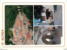 Postcard - 06 - Saint Agnes - Multivues - CPM - See Scans Double-Sided - P