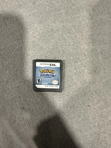 Pokemon SoulSilver Nintendo DS Game Cartridge, Tested Working