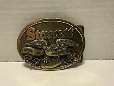 Starrett Belt Buckle American Made The Great American Buckle Co.