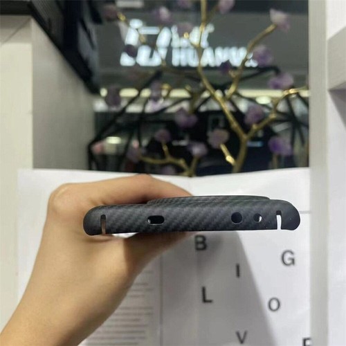 Genuine 600D Aramid Carbon Fiber Case Fr OnePlus 12 Matte Ultra Thin Armor Cover - Picture 8 of 21