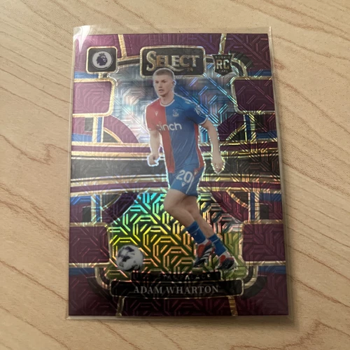 2023-24 Panini Select Premier League - Terrace Purple Mojo #38 Adam Wharton (RC)