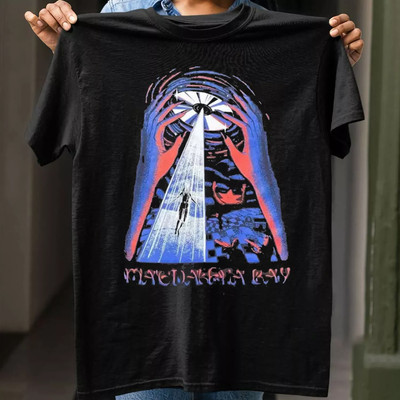 Magdalena Bay On Tour 2024 Black Short Sleeve T Shirt Full Size S-5XL