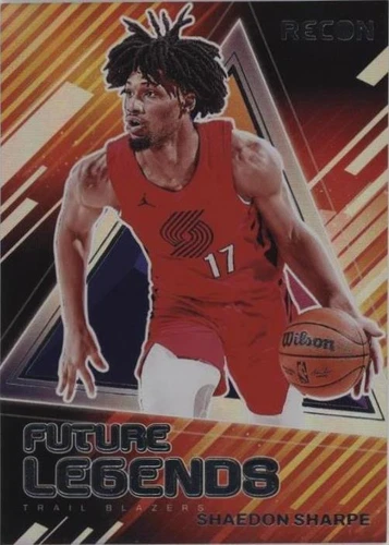 2023-24 Panini Recon - Shaedon Sharpe #25