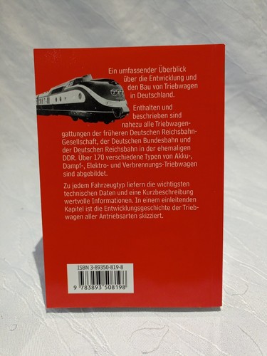 Deutsche Eisenbahn - Triebwagen - Horst J. Obermayer - Picture 2 of 2
