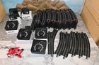 Bachmann H0 Gleismaterial, Schienen, Fahrregler, Trafos, Kabel 104-tlg. (R50)