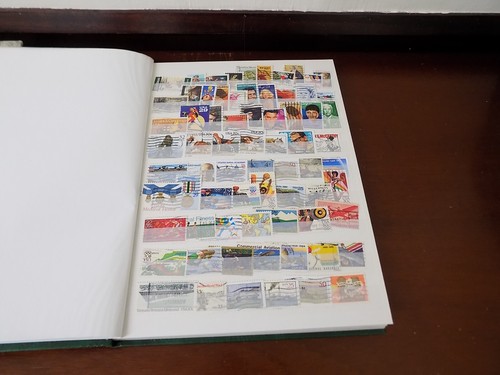 COLLECTION OF APPROX 5400 WORLD STAMPS IN 4 STOCKBOOKS - 第 24/24 張圖片