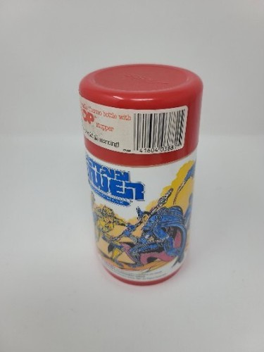 1987 CAPTAIN POWER vintage Brand New Aladdin Thermos, Puzzle, Bio Dread VHS LOT - Picture 6 of 9
