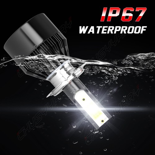 For Smart Fortwo 2008-2015 - Bright LED Headlight Bulbs Hi & Lo Beam - Picture 7 of 10