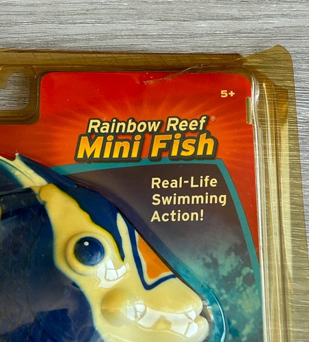 SwimWays Rainbow Reef Mini Pez Azul Naranja Blanco Natación Acción #17024 LEER - Imagen 6 de 6