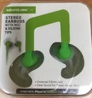 Soundlogicxt Ster0 Earbuds With Mic &silicon Tips Soundlogicxt Ster0 Earbuds With Mic &silicon Tips