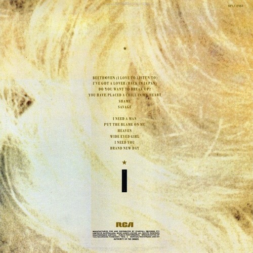 Eurythmics - Savage (LP, Album) (Near Mint (NM or M-)) - Picture 2 of 5