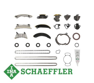 TIMING CHAIN KIT W/O GEARS FOR HOLDEN COMMODORE VF ALLOYTEC LWR 3.6L V6 08/06 ON